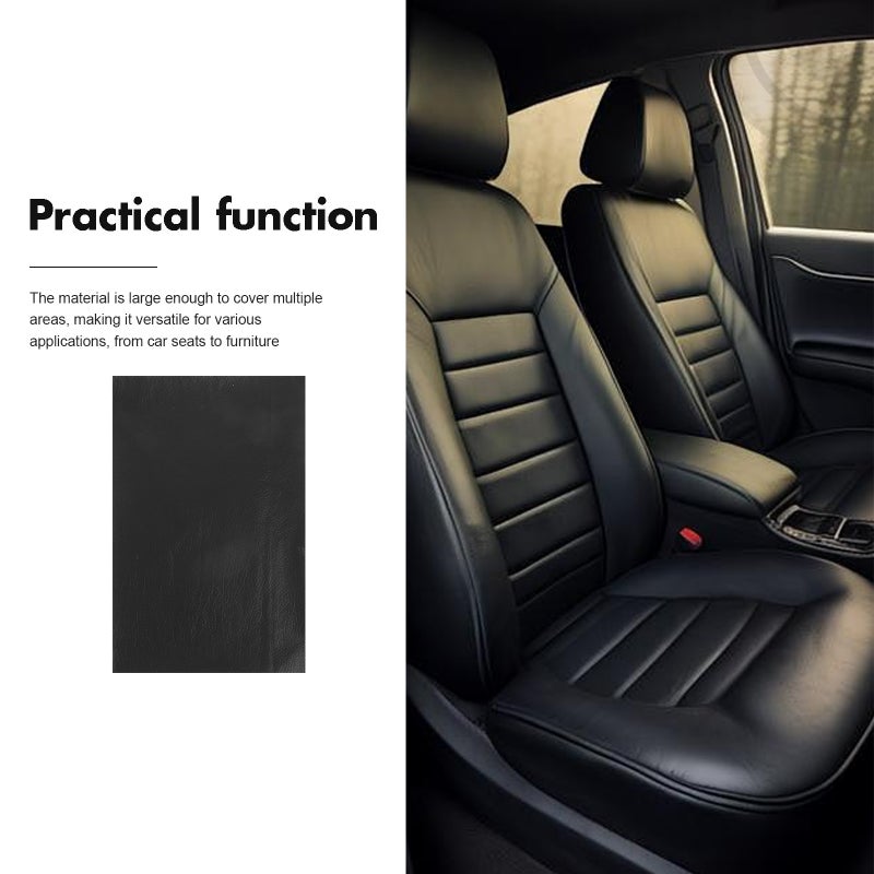 2pcs Self Adhesive Faux Leather Patches Pu Repair Patches Self Adhesive Leather Repair Tape For Upholstery Couch Car Seats And Furniture Repair - Image 4