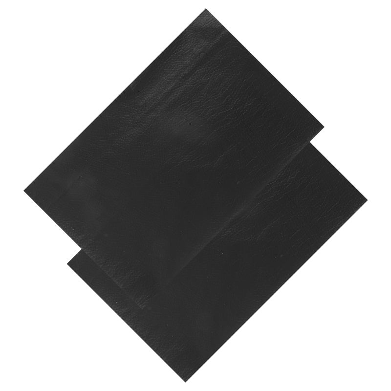 2pcs Self Adhesive Faux Leather Patches Pu Repair Patches Self Adhesive Leather Repair Tape For Upholstery Couch Car Seats And Furniture Repair - Image 1