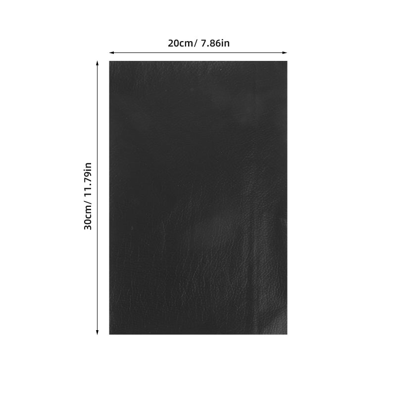 2pcs Self Adhesive Faux Leather Patches Pu Repair Patches Self Adhesive Leather Repair Tape For Upholstery Couch Car Seats And Furniture Repair - Image 2