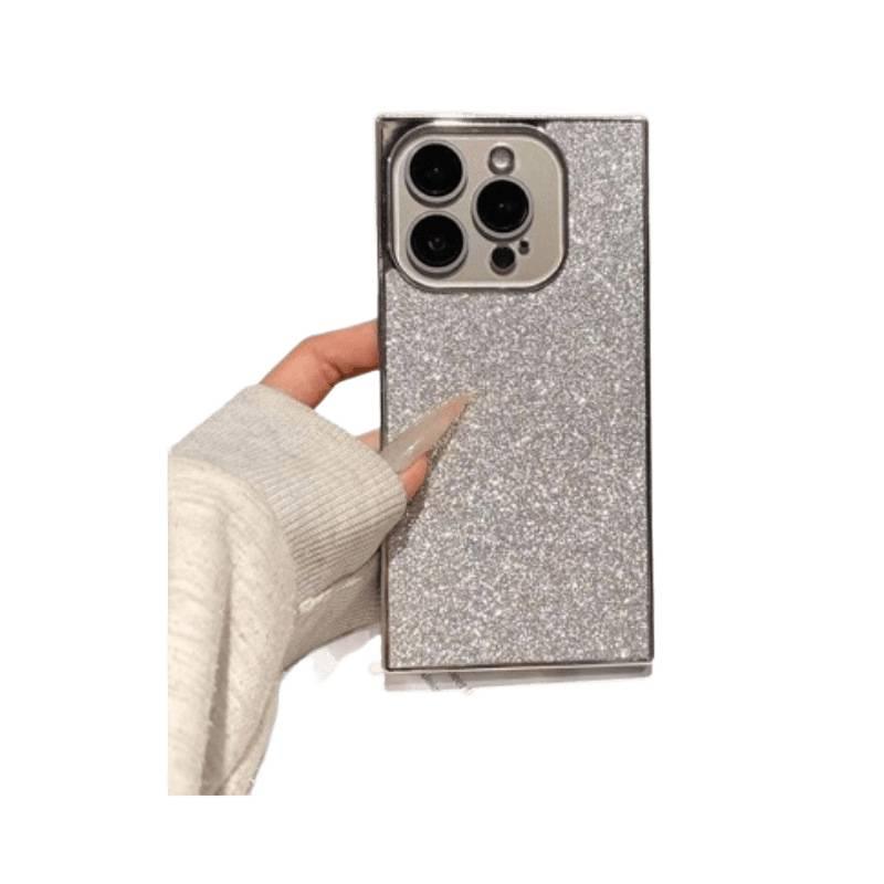 غطاء واقي | مقاوم للصدمات لـ iPhone 16 / 16 Plus / 16 Pro / 16 Pro Max | حماية من السقوط | بريق مطلي بالكهرباء | أزرق - Image 2