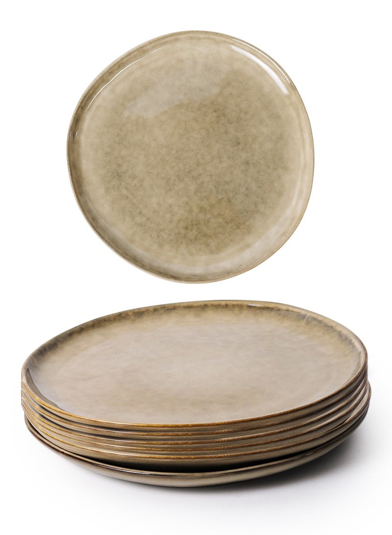 Cuisine Art Cuisine Art Jamie Stoneware Dinner Plate - 27cm (Set of 6) 