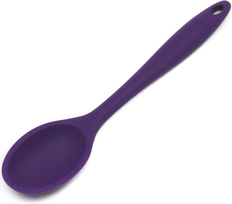 Chef Craft Premium Silicone Basting Soon, 11 Inch, Purple - Image 1