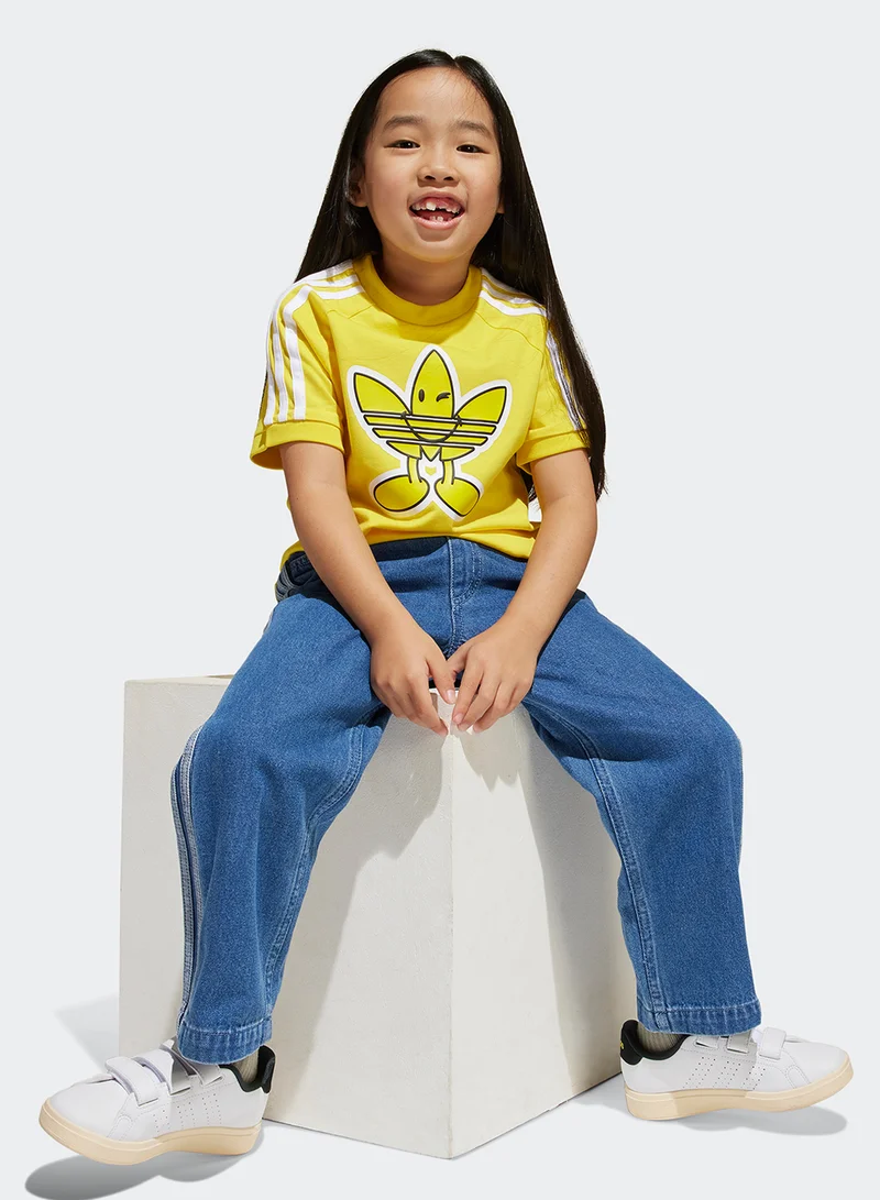 adidas Originals Kids Adidas Originals X Smiley World T-Shirt