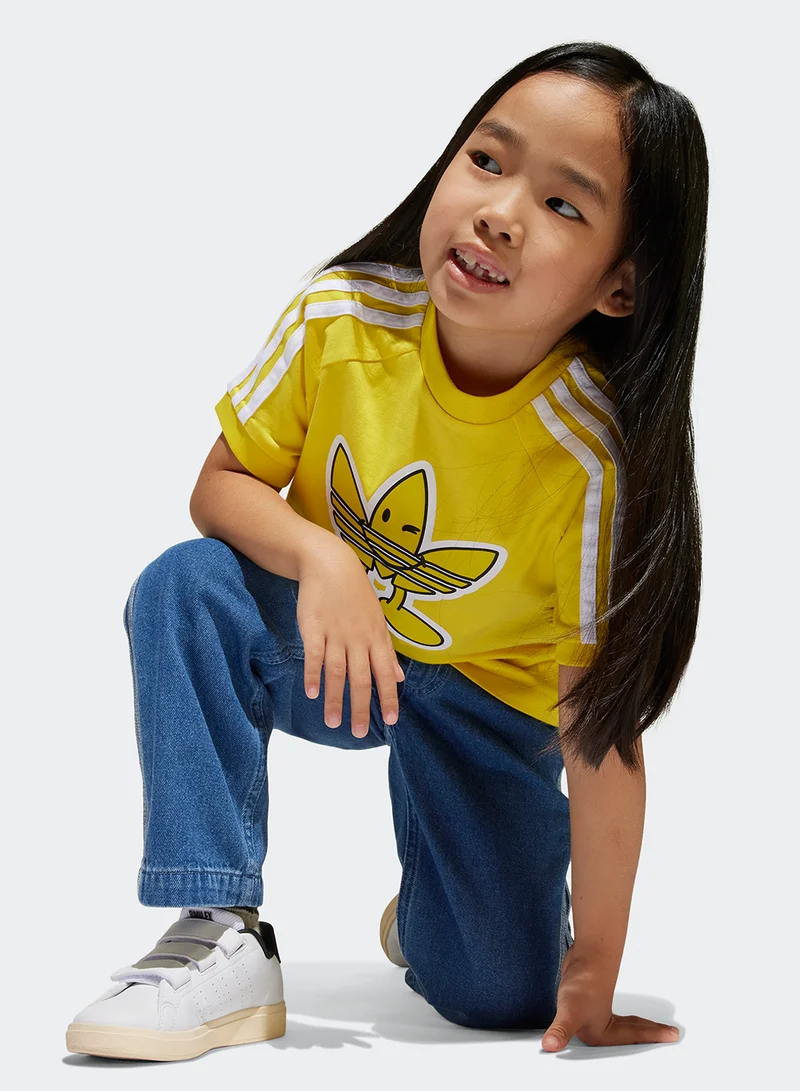 adidas Originals Kids Adidas Originals X Smiley World T-Shirt
