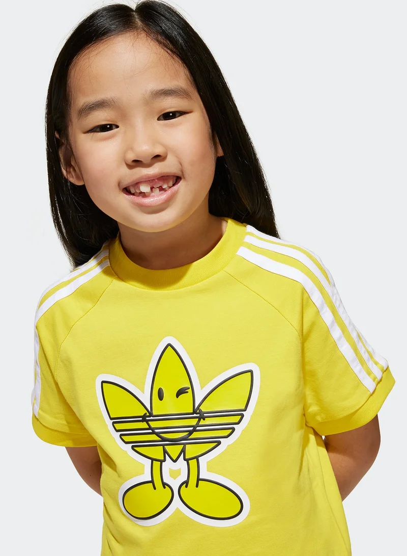 adidas Originals Kids Adidas Originals X Smiley World T-Shirt