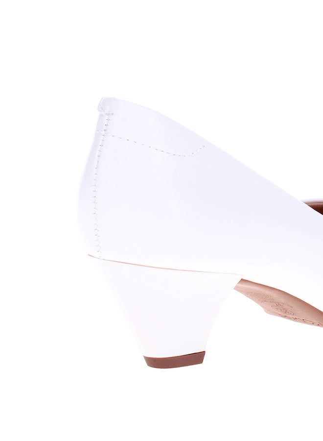 MODARE Solid Slip-On Wedge Heel Shoes - Image 1