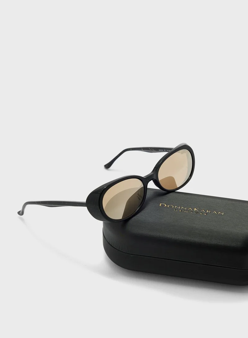 Donna Karan Oval Shape Sunglasses