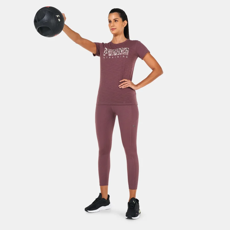 PUMA Women's Performance Logo Training T-Shirt