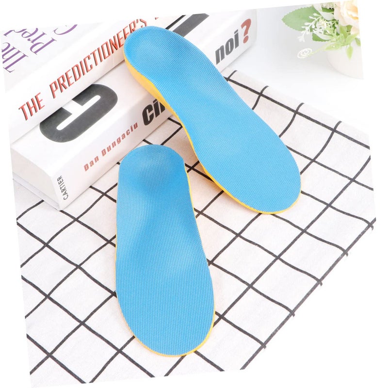 3 Pairs Kids Arch Support Insoles For Boys And Girls With Comfort Cup Design - Image 5