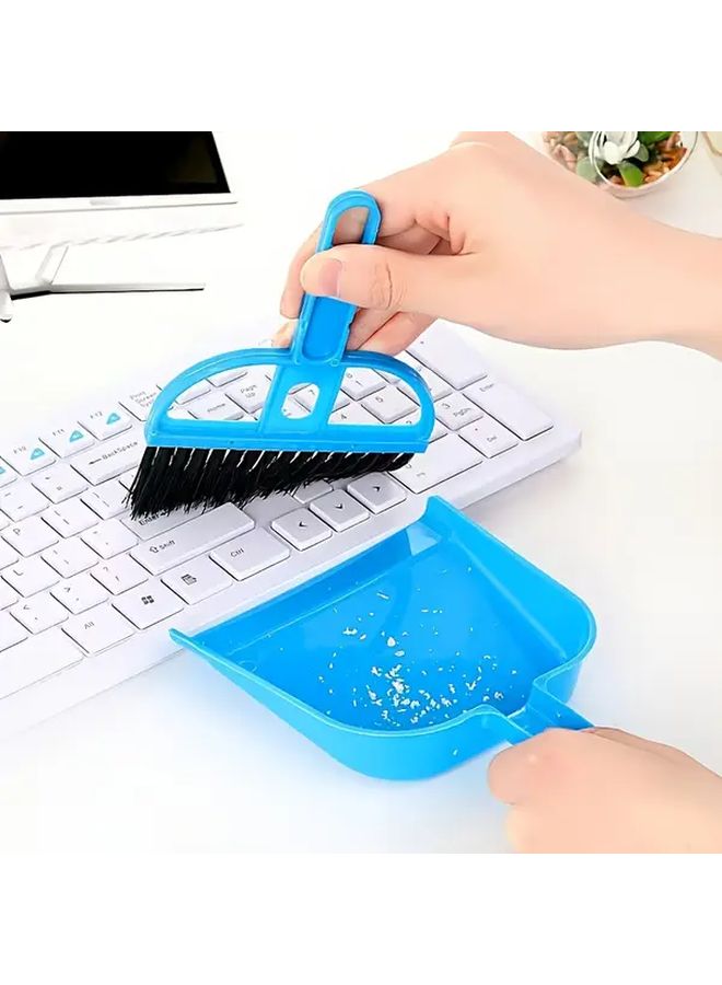 2 In 1 Ergonomic Wrist Rest Pad And Mini Keyboard Brush Set Assorted Varieties Desktop Cleaning Tool For Office Home Computer Use - Image 5