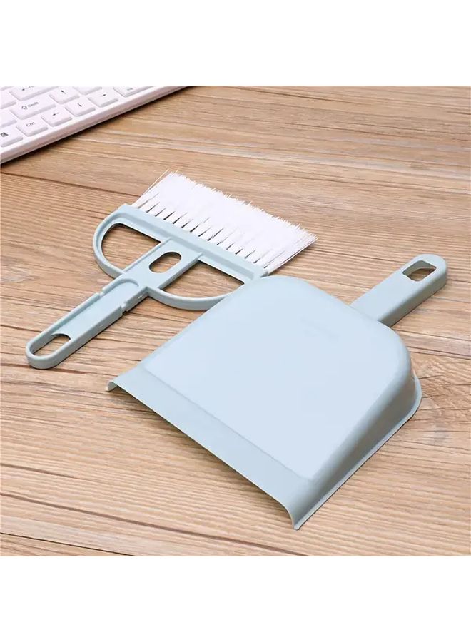 2 In 1 Ergonomic Wrist Rest Pad And Mini Keyboard Brush Set Assorted Varieties Desktop Cleaning Tool For Office Home Computer Use - Image 3