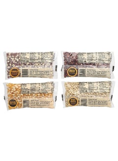 Amish Country Popcorn Amish Country Popcorn, Variety Set Popcorn , 4 Pack, 4 oz (113 g) Each  - Image 2