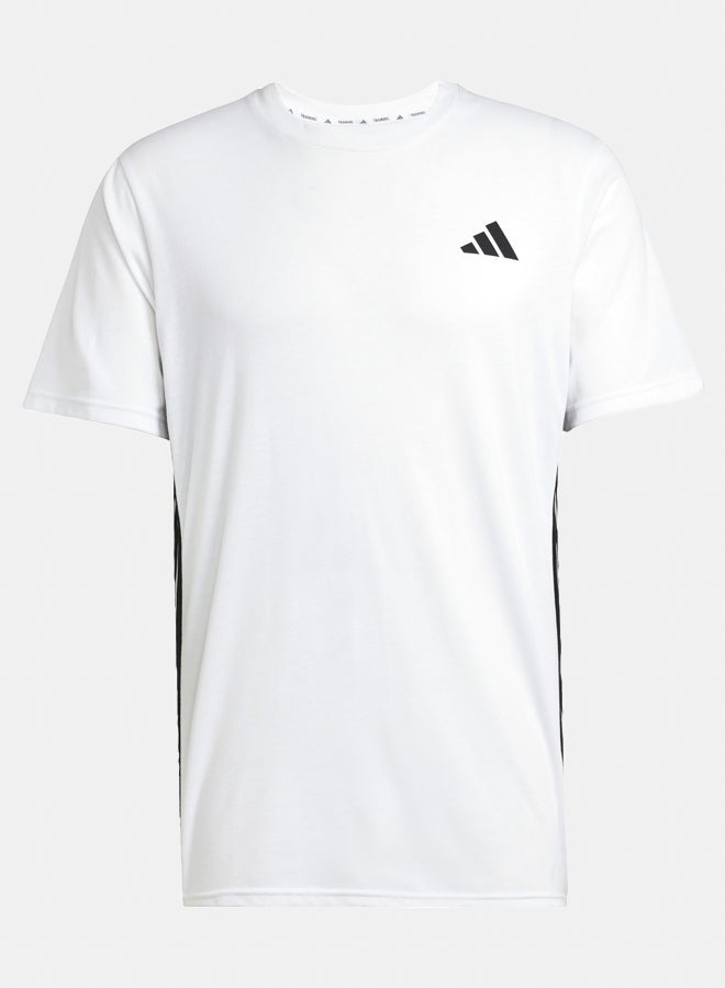 Adidas Train Essentials Training Feelready 3-Stripes T-Shirt - Image 2