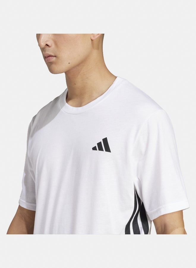 Adidas Train Essentials Training Feelready 3-Stripes T-Shirt - Image 3