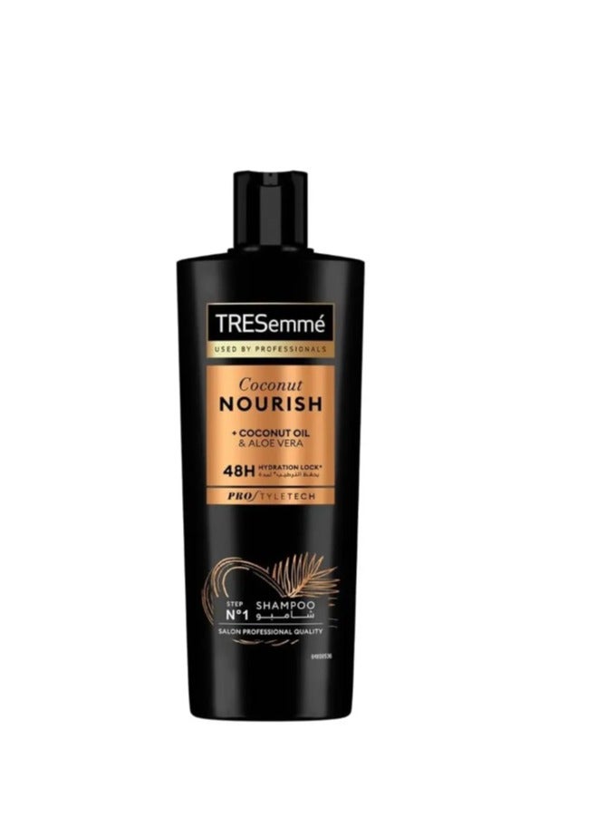 TRESemmé TRESemme Botanix Nourishing & Renewing Shampoo with Aloe Vera and Coconut - 400 ml - Image 1