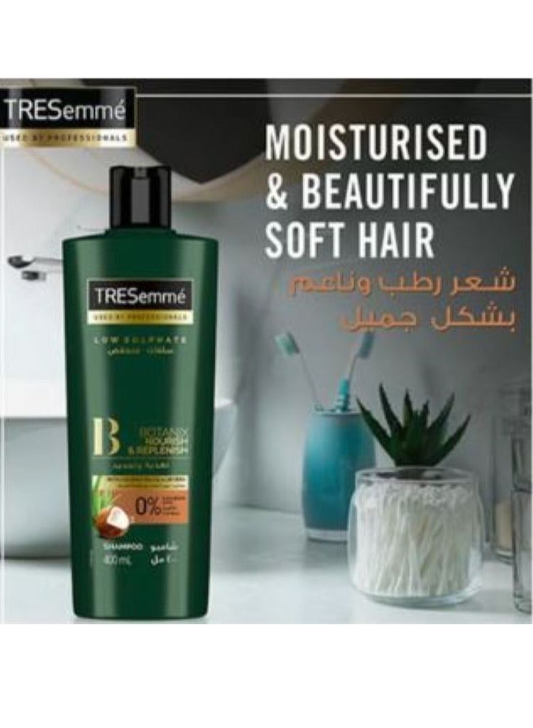 TRESemmé TRESemme Botanix Nourishing & Renewing Shampoo with Aloe Vera and Coconut - 400 ml - Image 2