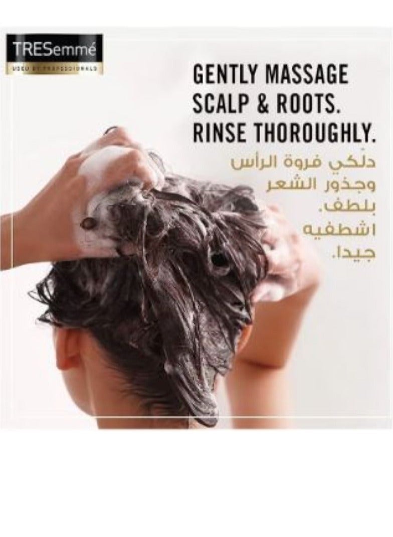 TRESemmé TRESemme Botanix Nourishing & Renewing Shampoo with Aloe Vera and Coconut - 400 ml - Image 3