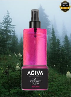 Agiva Agiva After Shave Cologne Spray Magma 400ml 