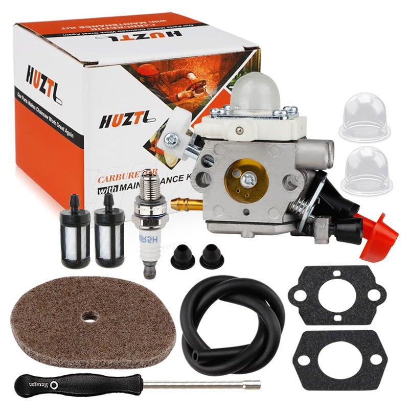 HUZTL C1M-S267A FS56RC Carburetor for Stihl FS40C FS50C FS56C FC56C FS70C Trimmer Weed Eater Carb - Image 1