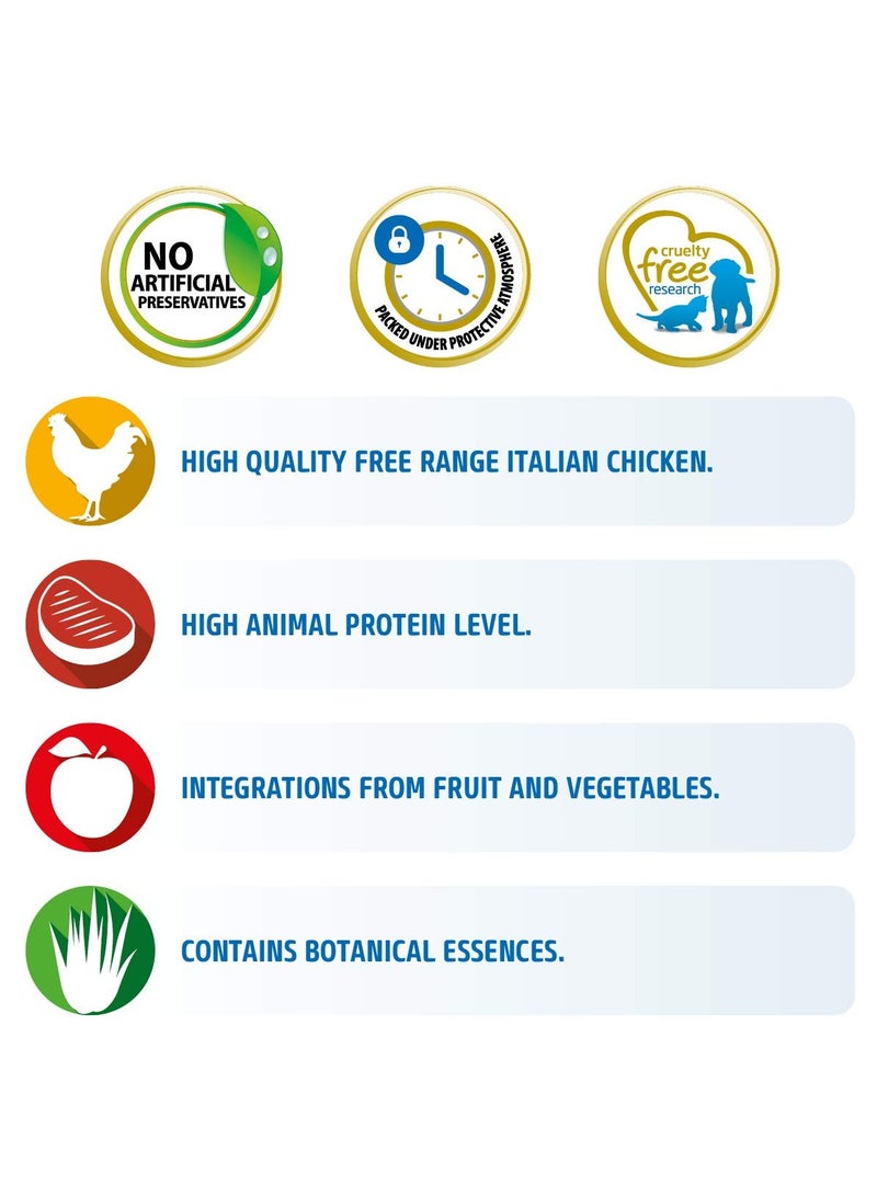 فارمينا طعام جاف برايم بالدجاج والرمان للقطط الصغيرة من فارمينا -  1.5 كجم - Image 4