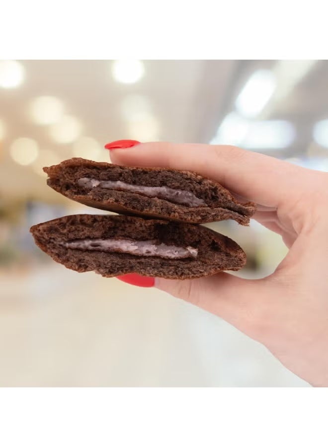 Bite & More Protein Pancake Blueberry Flavour – 10g Protein, 3.5g Fiber – Honey Sweetened – Healthy Snack - Image 3