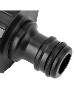 GEEPAS Geepas 3/4-1" Tap Adaptor- GGP61175, Premium-Quality Construction, Light-Weight And Durable, Ideal to Connect To Fittings And Pipes, Black and Green, 2 Years Warranty  - Image 2