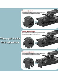 Y&D Backpack Strap Mount Adjustable Camera Shoulder Mount, Which Compatible with Most Action  - Image 3