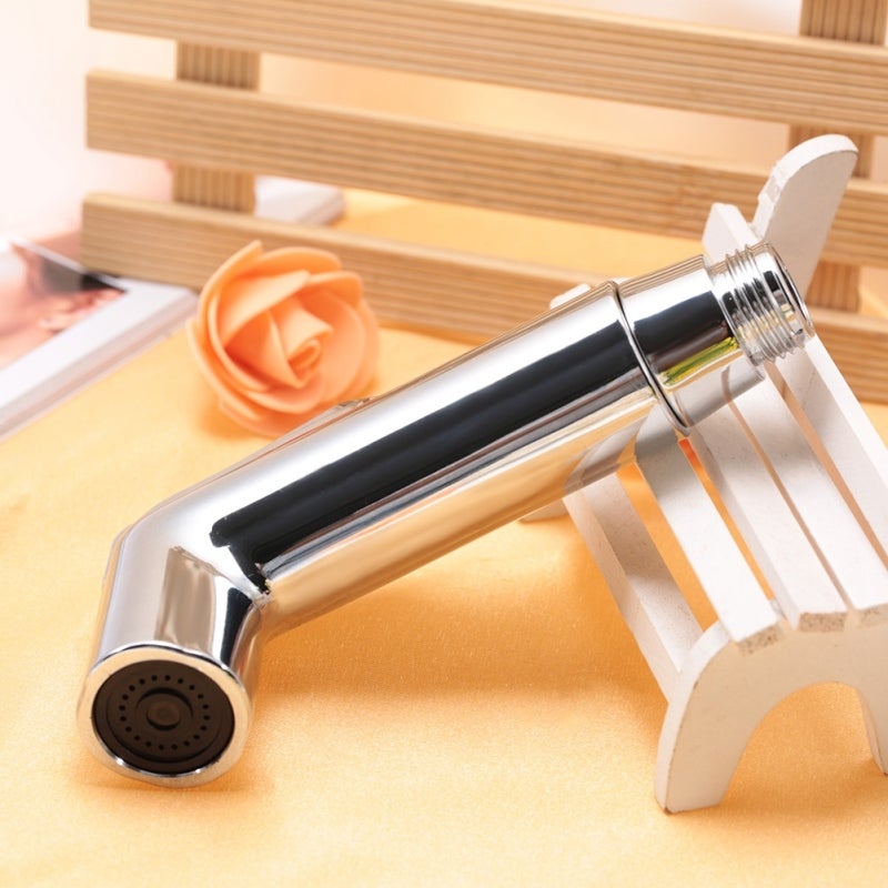 Stainless Steel Handheld Bidet Sprayer - Adjustable Gentle Spray for Personal Hygiene - Multi-functional Toilet Bidet Spray for Bathroom Cleaning - Image 2