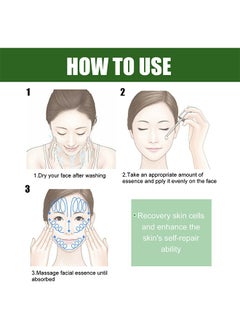 EELHOE Green Tea Serum,Pore Shrinking Rejuvenates The Skin Moisturizing And Gently Shrinks,Anti-oxidation ,Oil control,hydrating and nourishing,Whitching Essenge (10ml）  - Image 5