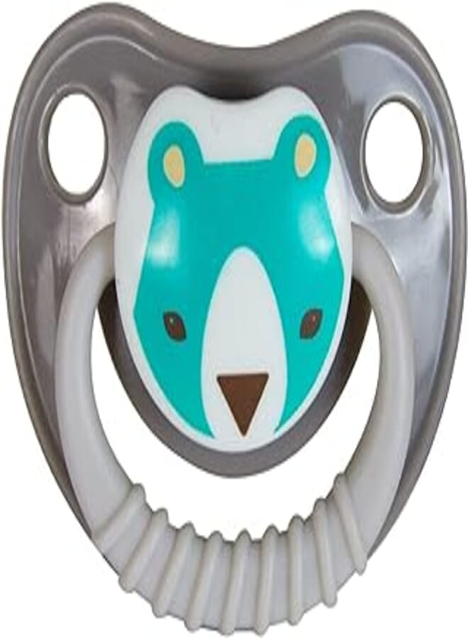 True Baby True Baby CHERRY SOOTHER WITH CAP +6 M