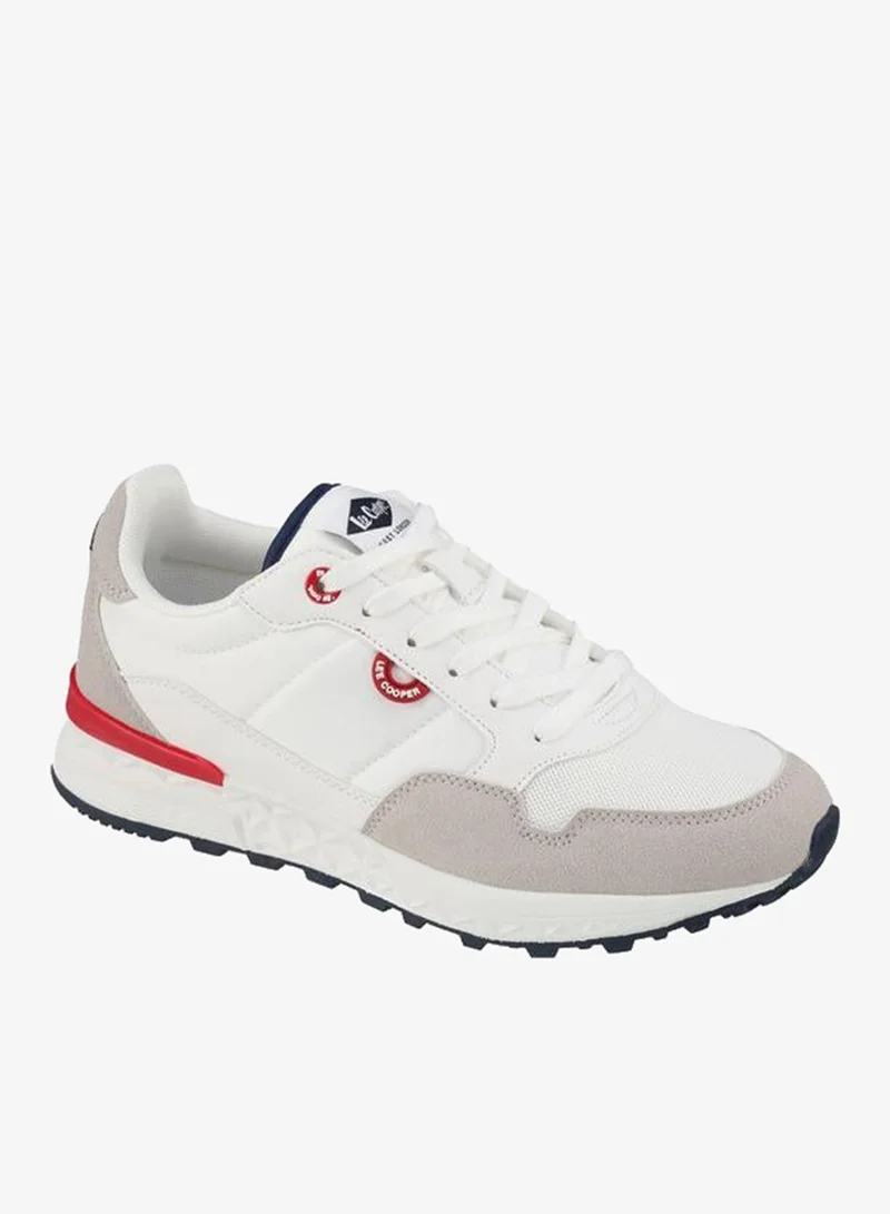 لي كوبر Lace-Up School Sneakers