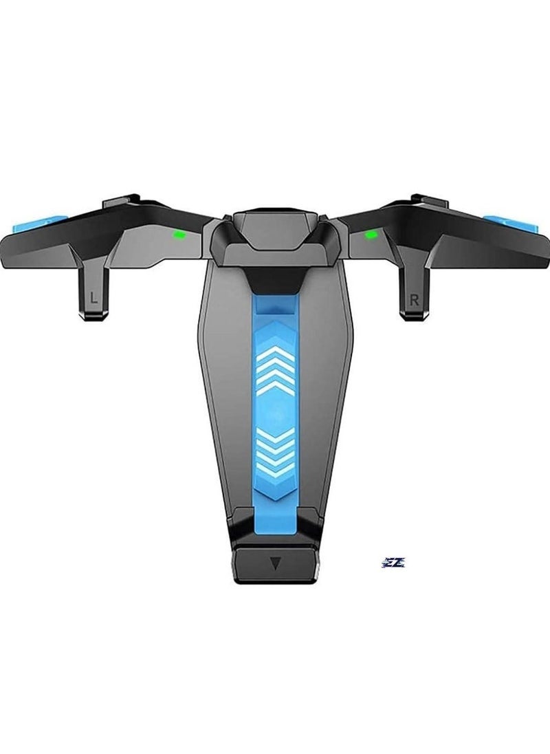 Gravity Falcon Mobile Gamepad – Cell Phone Game Controller for iOS & Android, PUBG Gaming Accessories, Comfortable Grip, Precision Controls, Ideal for Mobile Gamers - Image 1