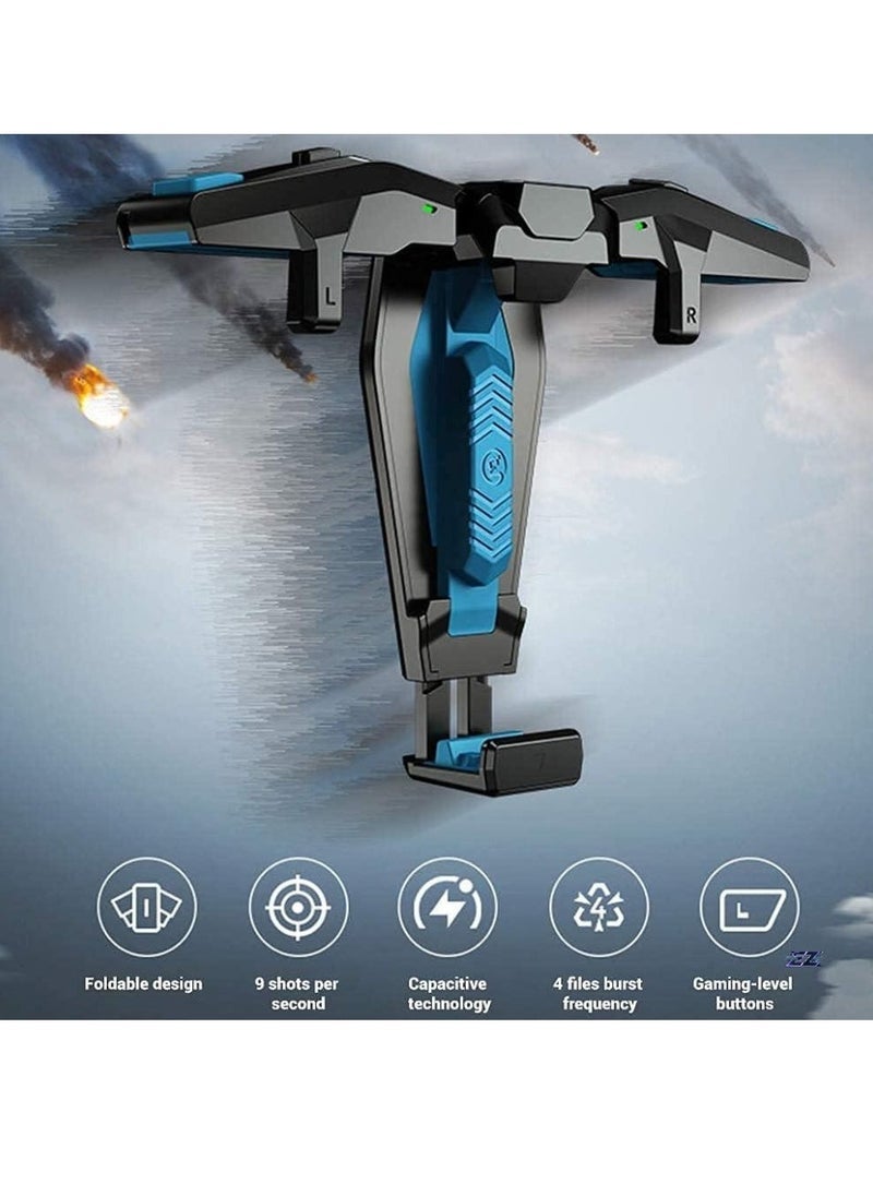 Gravity Falcon Mobile Gamepad – Cell Phone Game Controller for iOS & Android, PUBG Gaming Accessories, Comfortable Grip, Precision Controls, Ideal for Mobile Gamers - Image 2