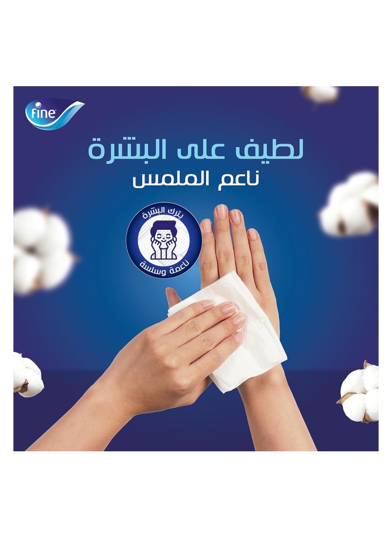 Fine Classic Facial Tissues Box Pack of 5  - Image 3