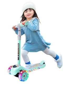 Cool Baby Music and Light Adjustable Handle kids Scooter  - Image 1