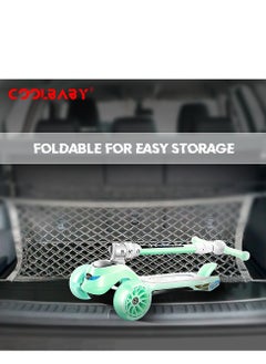 Cool Baby Music and Light Adjustable Handle kids Scooter  - Image 4