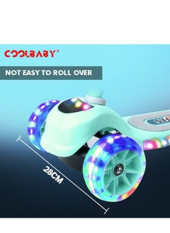 Cool Baby Music and Light Adjustable Handle kids Scooter  - Image 5