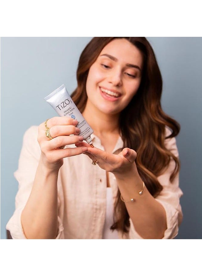 Tizo 3 Primer Sunscreen 50g, Tinted, SPF 40 PA++++, Facial Mineral Sunscreen - Image 5