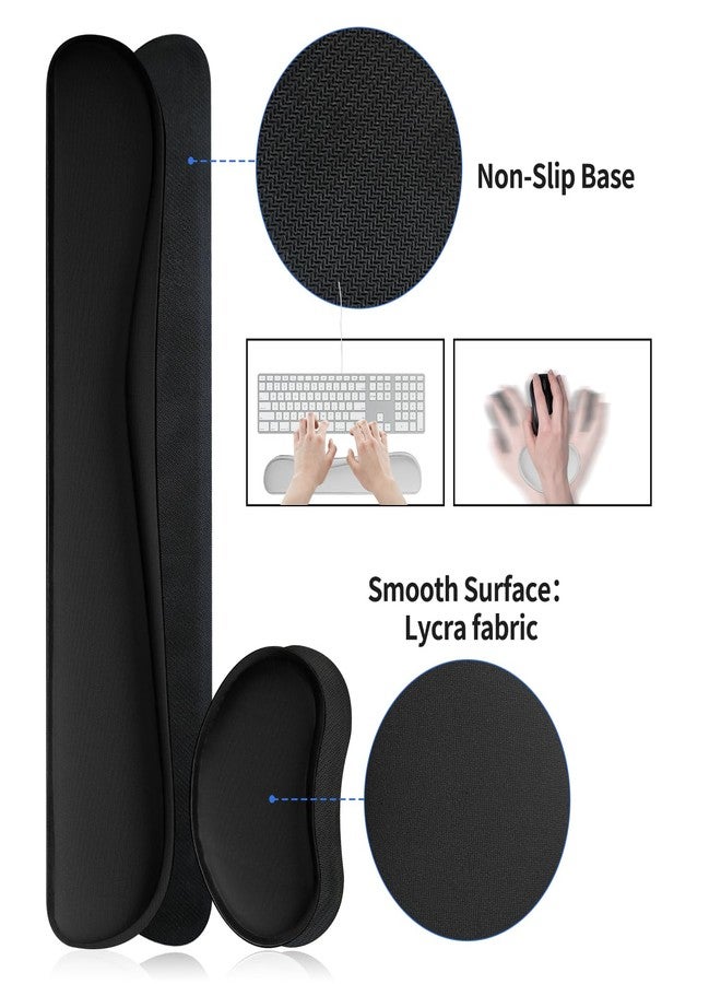 بلوس وسادة مكتب جلدية، وسادة ماوس، حصيرة حماية مكتب مانعة للانزلاق، ورق نشاف مكتب جلدي، وسادة مكتب كمبيوتر، حصيرة مكتب مقاومة للماء للمنزل والمكتب والديكور - أسود (31.5 × 15.7 بوصة) - Image 5
