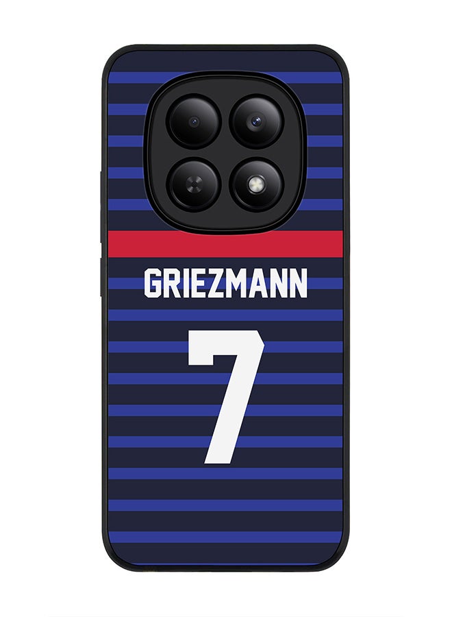For Xiaomi Redmi Note 15 4G Case,Slim fit Camera Protection, Shockproof Thin Phone cover  - Football - France,  Griezmann