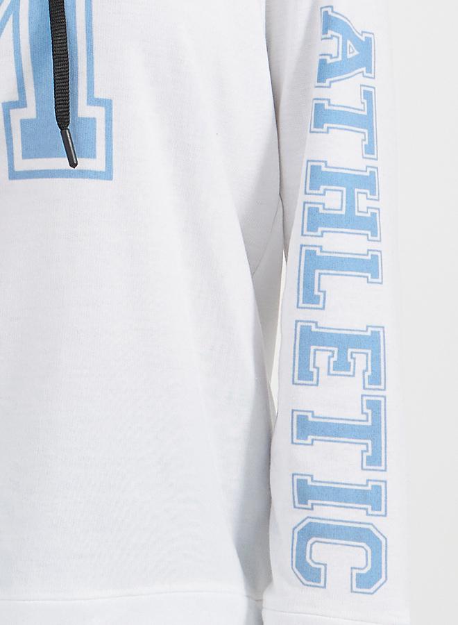Styli Styli Slogan Printed Hoodie and Cuffed Jogger Co-Ords - Image 3