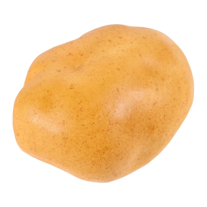 Realistic Decorative Foam Potato Prop For Kitchen Photo Food Photography Lightweight Simulated Vegetable Home Decor Exhibition Display Advertising - Image 2