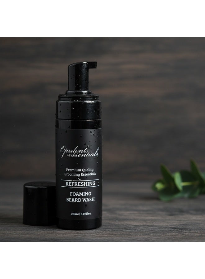 Opulent essentials Foaming Beard Wash - Image 3
