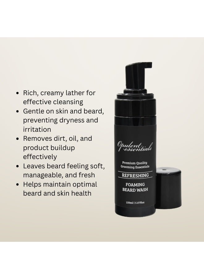 Opulent essentials Foaming Beard Wash - Image 2