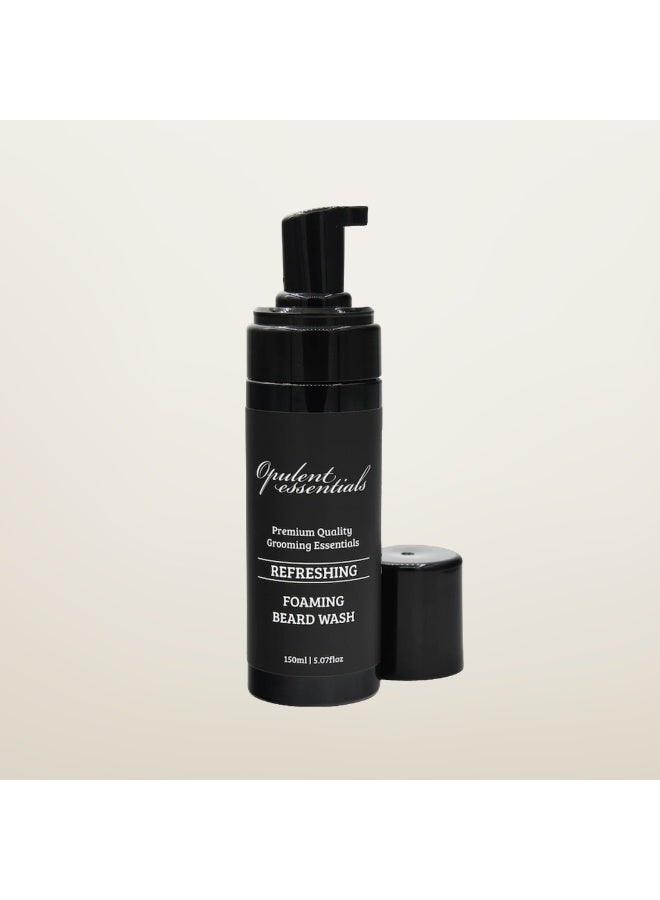 Opulent essentials Foaming Beard Wash - Image 1