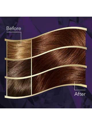 Koleston Intense Hair Color 304/5 Addictive Dark Mahogany - view 4