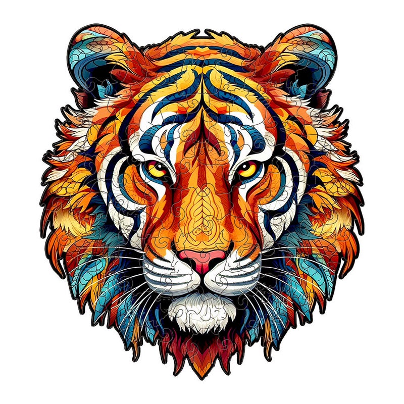 Popular Milu Wooden Puzzle Bird Special-Shaped Animal Wooden Puzzle Toy Flower Acrylic Manufacturer - Image 1