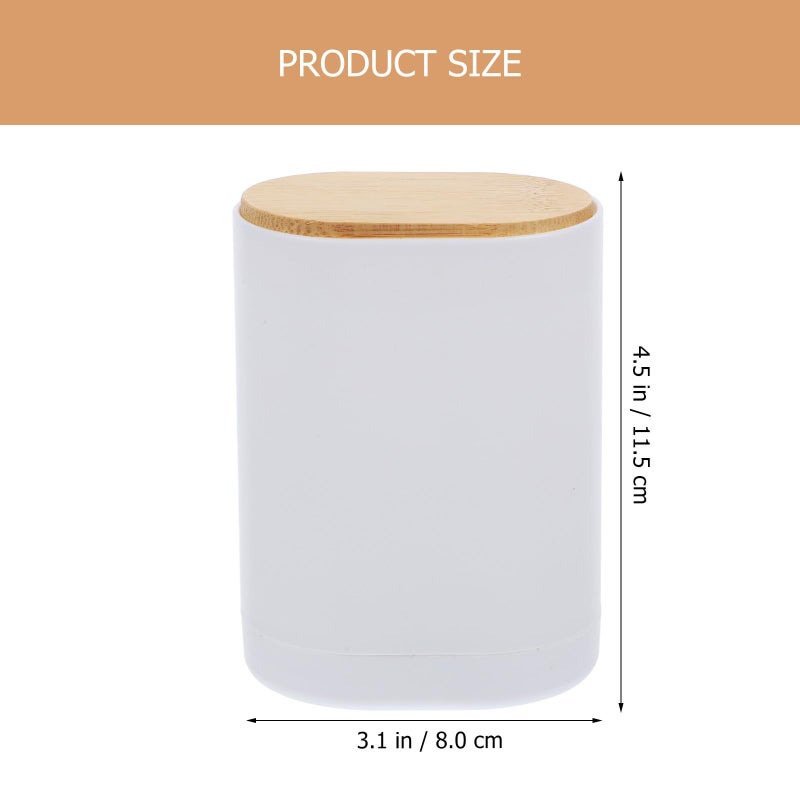 2Pcs Automatic Pop Up Toothpick Holder with Lid ABS Kitchen Dispenser for Home and Restaurant - Image 3