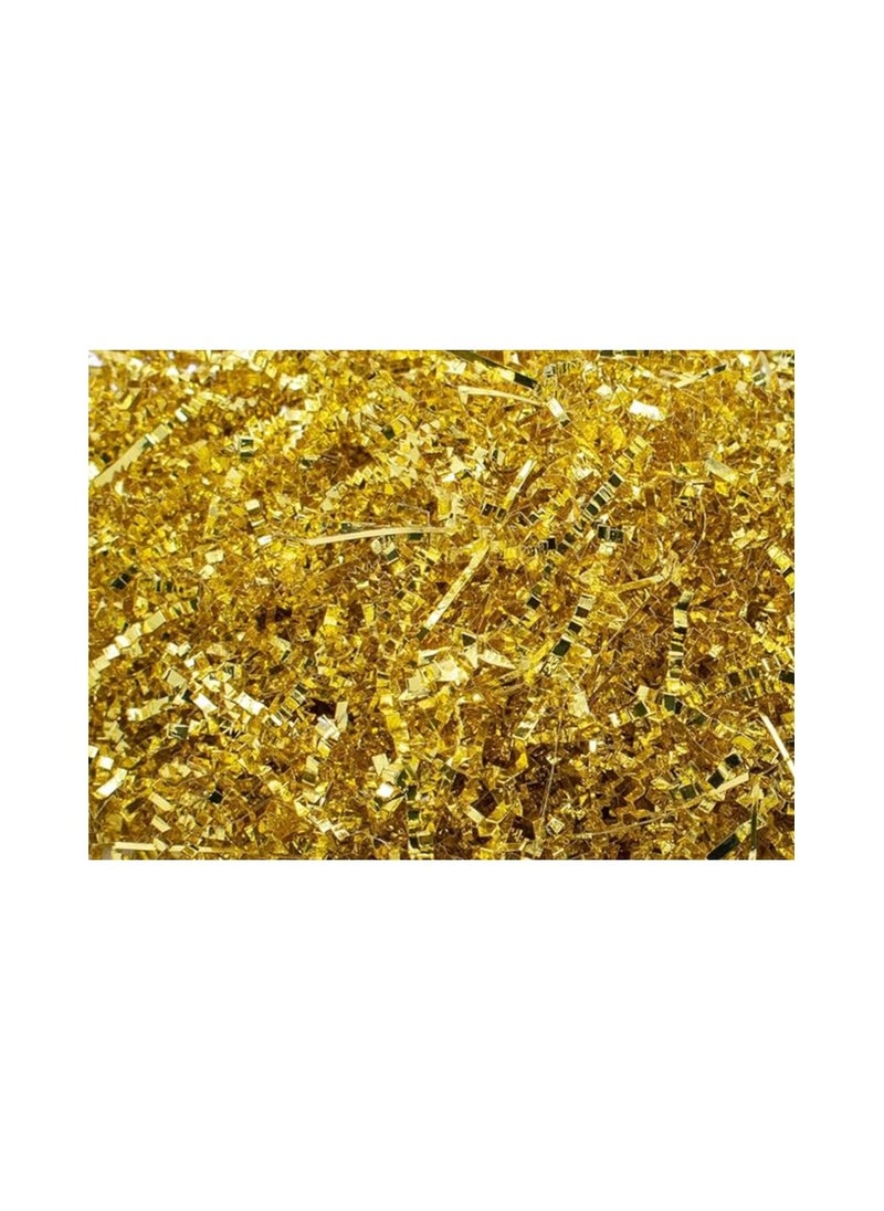 PRINTSHOP4ME - Paper Cut Shredded - Paper Filler for Gift Wrapping Hamper/Basket Filling, Packing Supplies - Image 1