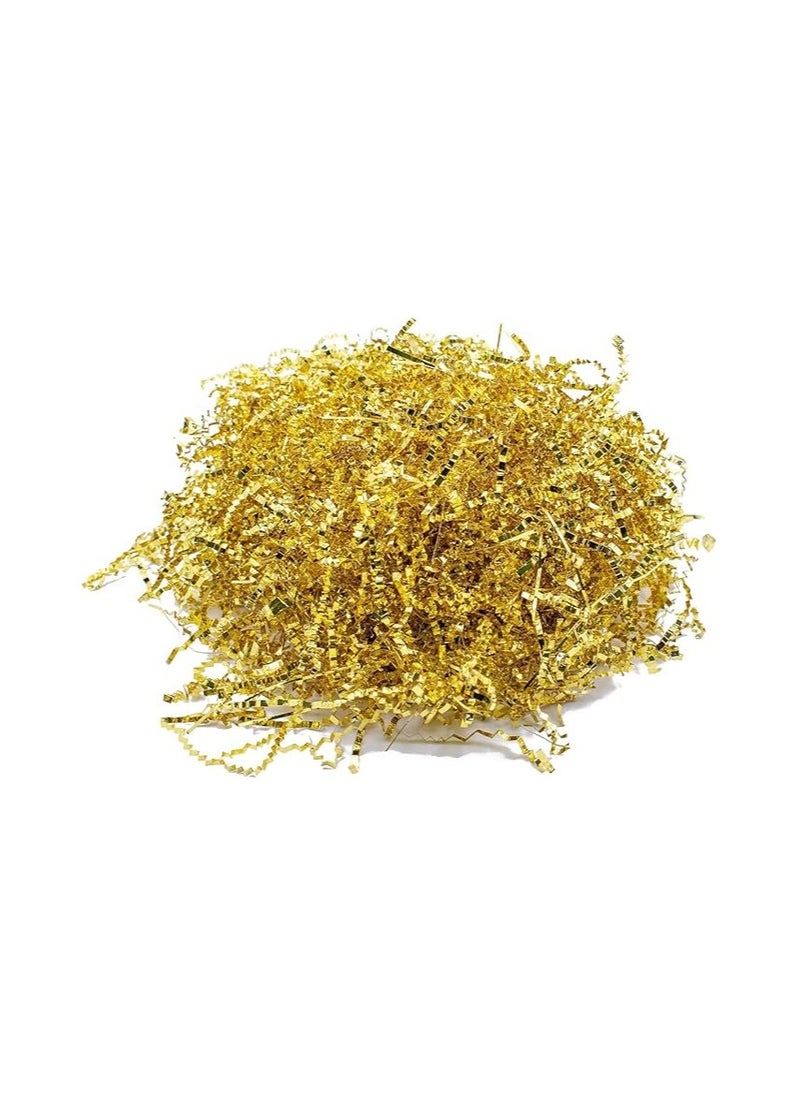 PRINTSHOP4ME - Paper Cut Shredded - Paper Filler for Gift Wrapping Hamper/Basket Filling, Packing Supplies - Image 1